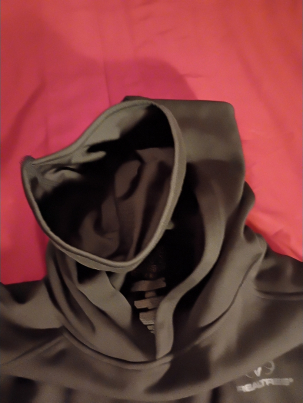 Realtree Black Pullover Hoodie Small 4-6 - Picture 4 of 5